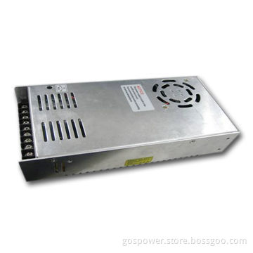 390W Parallelable Metal Clad Power Supply with 90 to 240V AC Input Voltage Range